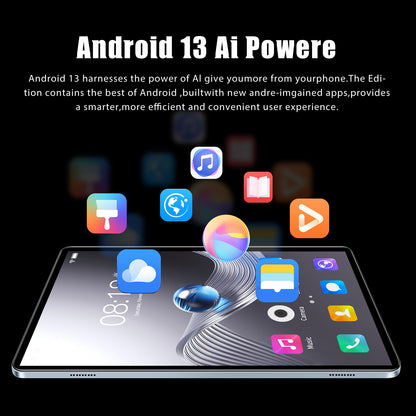 11-calowy tablet 12 GB RAM-256 GB ROM Sieć 5G Bluetooth 10 Core Android 13 