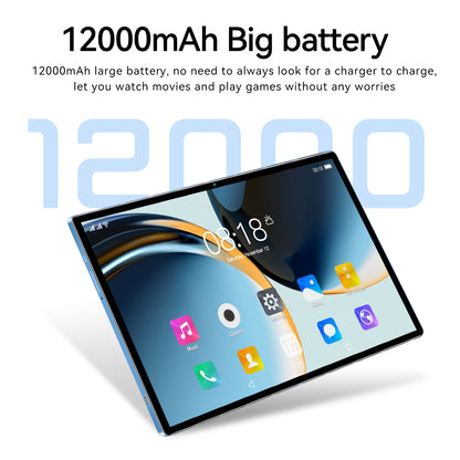 10.1"Tablet 12GB RAM-256GB ROM 5G Network Bluetooth Dual Card Android12